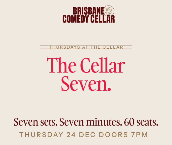 Themed Thursdays | Creative Weeknight Comedy | The Cellar Seven