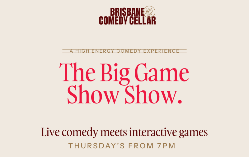 Themed Thursdays | Creative Weeknight Comedy | The Big Game Show
