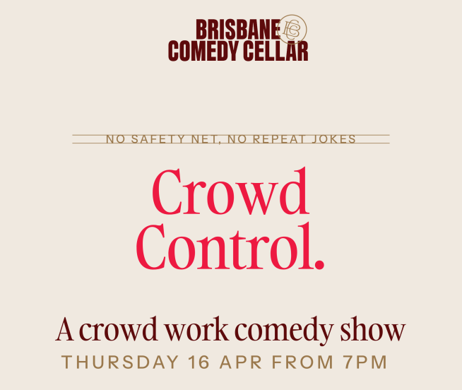 Themed Thursdays | Creative Weeknight Comedy | Crowd Control