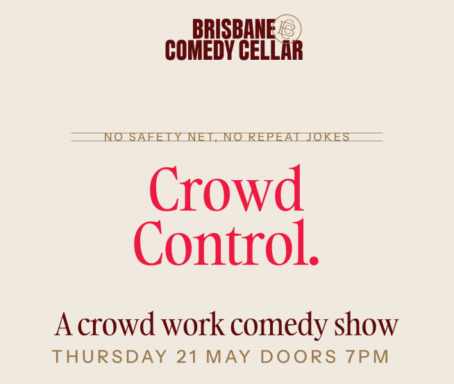 Themed Thursdays | Creative Weeknight Comedy | Crowd Control