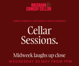 Cellar Sessions | Wednesday Weeknight Comedy 