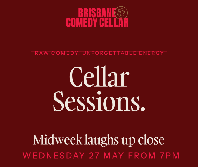Cellar Sessions | Wednesday Weeknight Comedy 