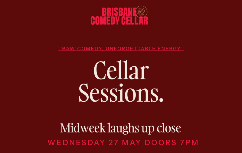Cellar Sessions | Wednesday Weeknight Comedy 