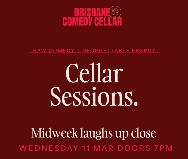 Cellar Sessions | Wednesday Weeknight Comedy 