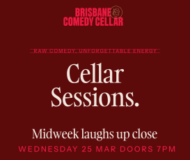 Cellar Sessions | Wednesday Weeknight Comedy 