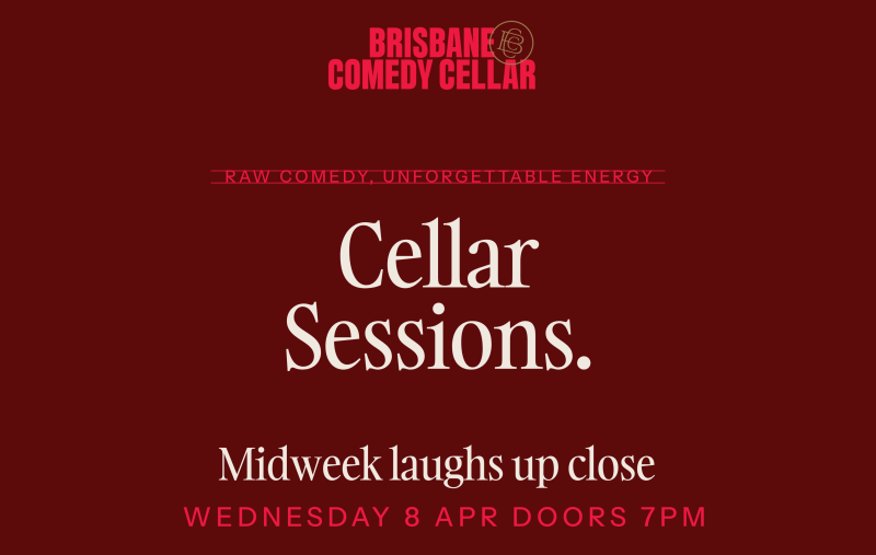 Cellar Sessions | Wednesday Weeknight Comedy 