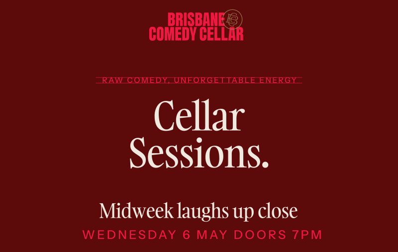 Cellar Sessions | Wednesday Weeknight Comedy 