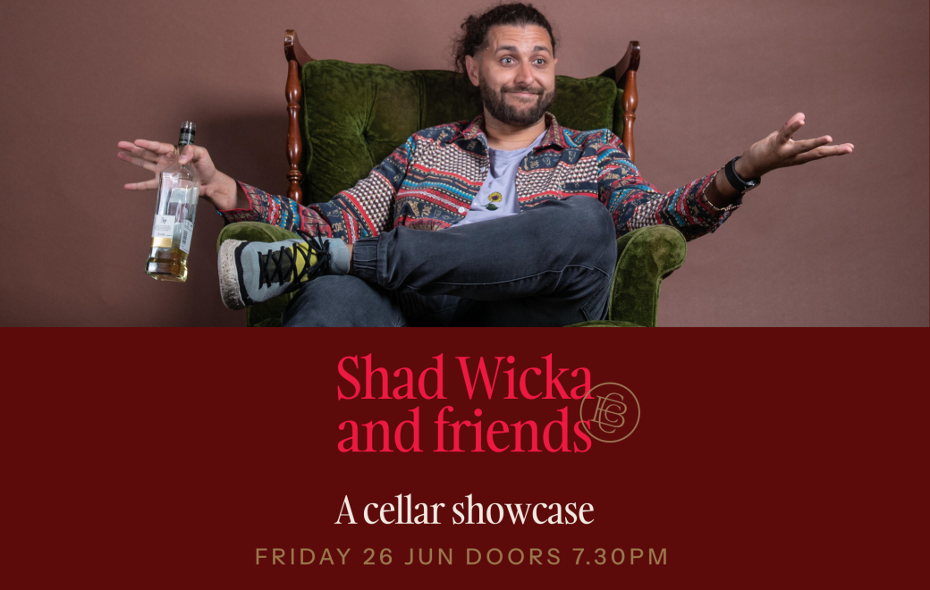 Friday Showcase | Live Music and World-Class Comedy