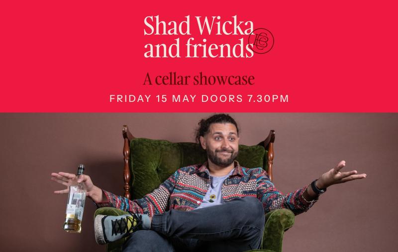 Friday Showcase | Live Music and World-Class Comedy